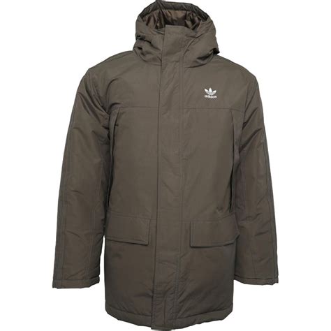 adidas parka jas heren|Jassen .